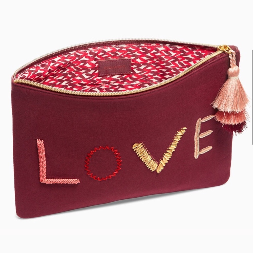 Stella & Dot | Pegasus Style Retired💖Love💖Clutch - Picture 9 of 12